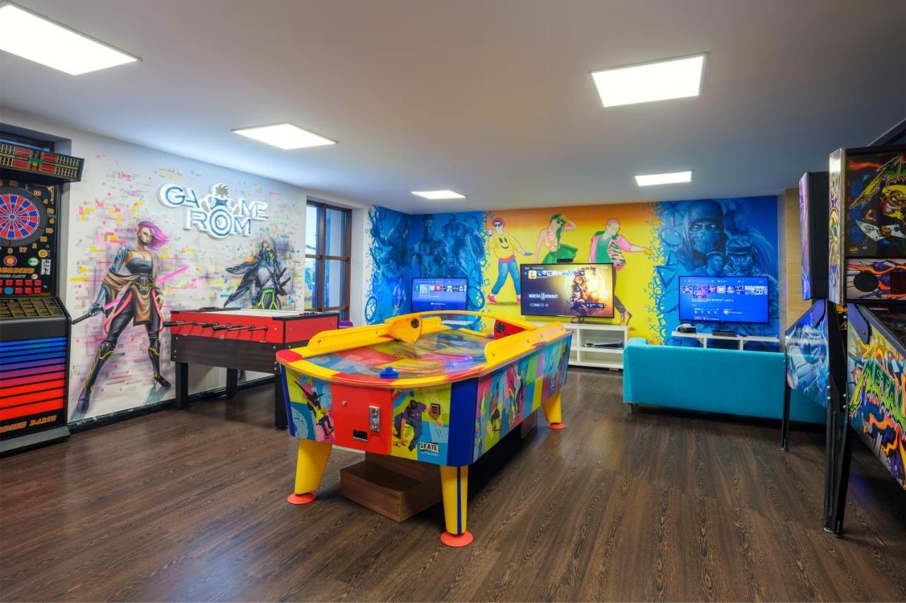 Rixos Borovoe Hotel Shchūchīnsk Bagian luar foto The Game Room