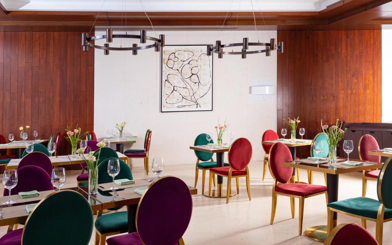 Rixos Borovoe Hotel Shchūchīnsk Bagian luar foto Restaurant