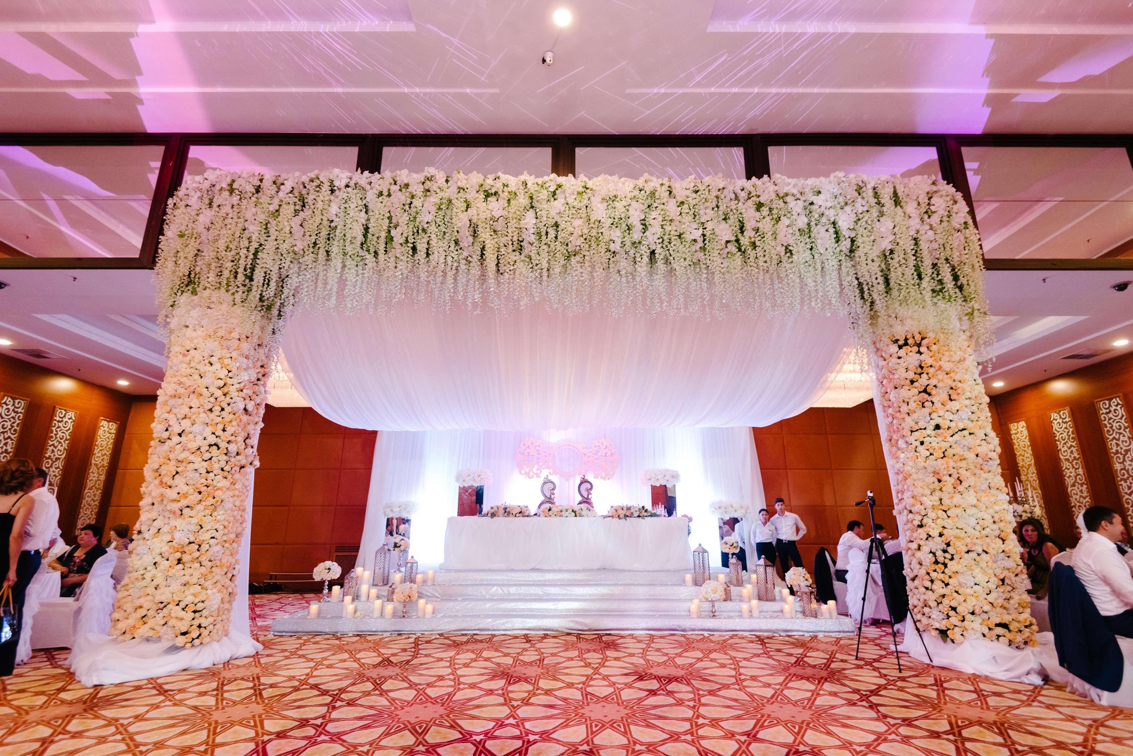 Rixos Borovoe Hotel Shchūchīnsk Bagian luar foto A modern Thai wedding