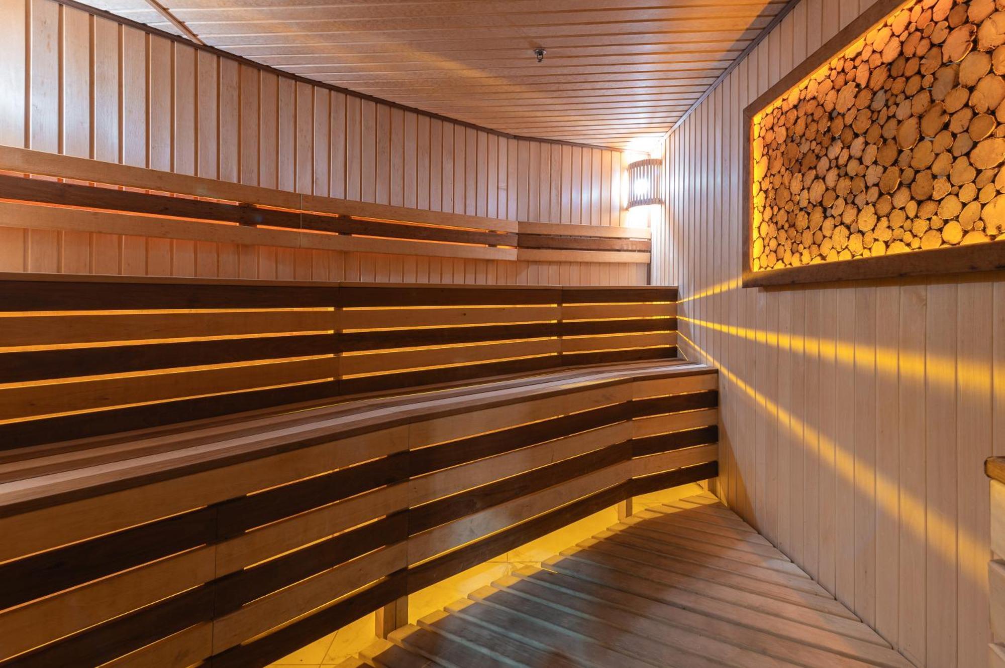 Rixos Borovoe Hotel Shchūchīnsk Bagian luar foto Sauna